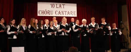 10 - lat chóru CANTARE